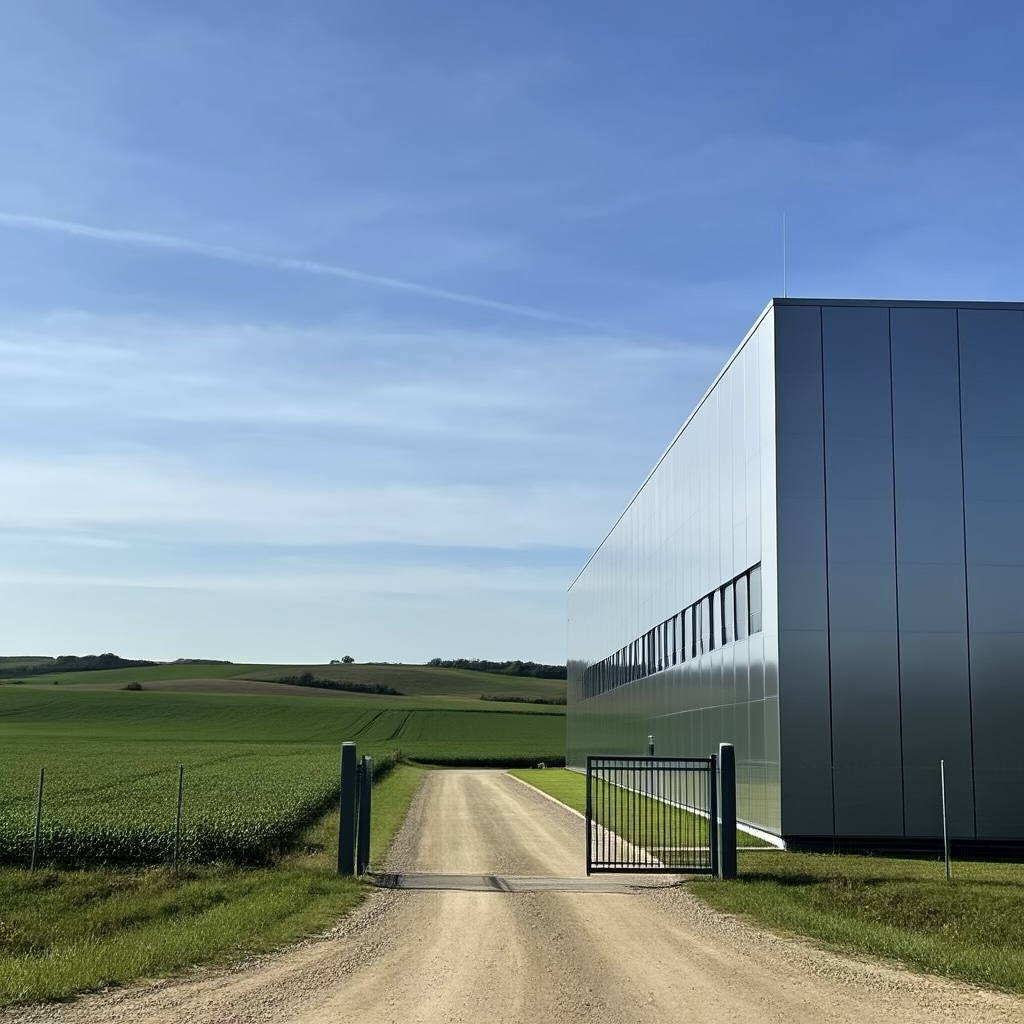 Powered land